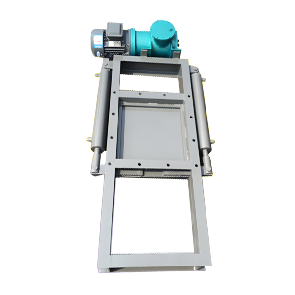 Electric slide gate valve