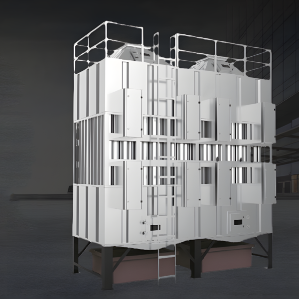Electrostatic Tar Precipitator