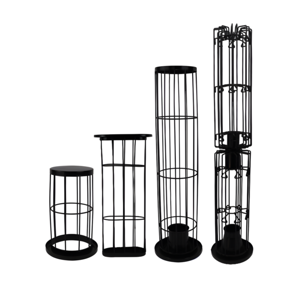 Dust collector frame