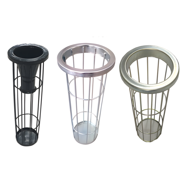 Dust collector frame