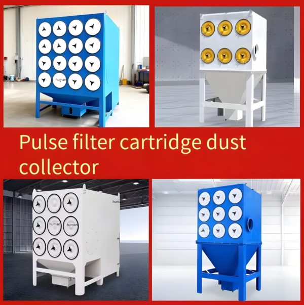 Cartridge dust collector