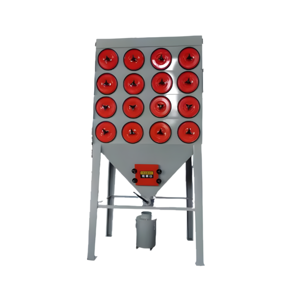 Cartridge dust collector