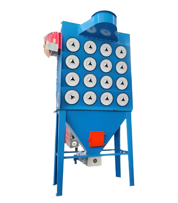Cartridge dust collector