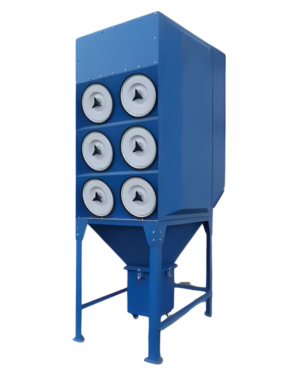 Cartridge dust collector