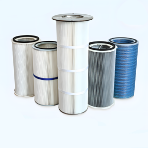 Dust collector filter cartridge