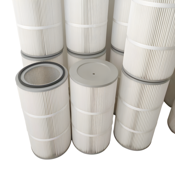 Dust collector filter cartridge