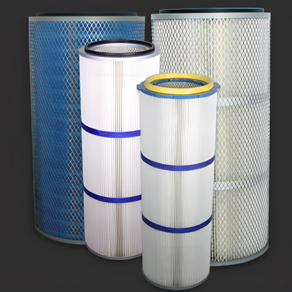 Dust collector filter cartridge