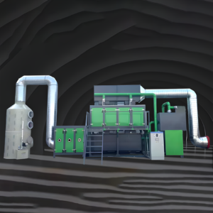 Catalytic combustion equipment (CO)