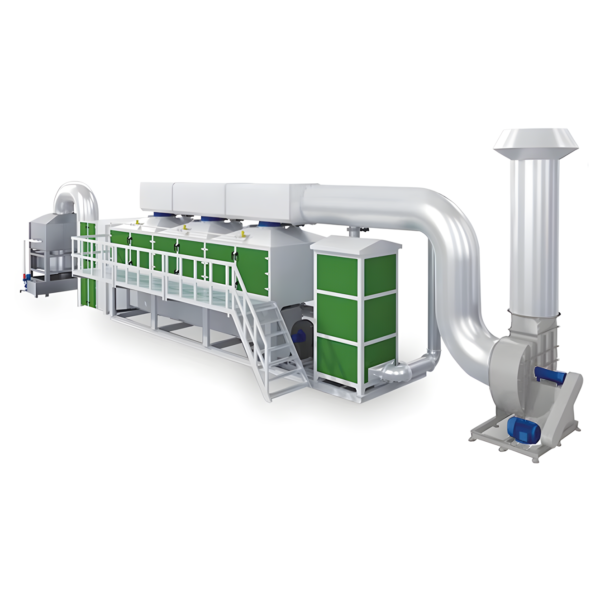 Catalytic combustion equipment (CO)