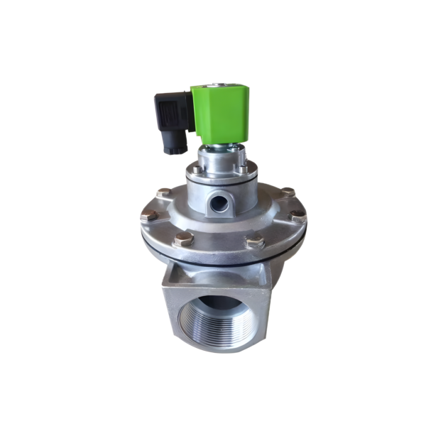 Electromagnetic pulse valve