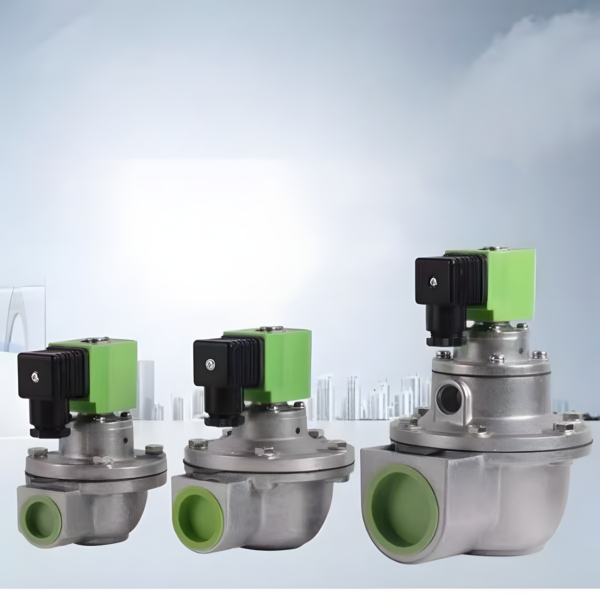 Electromagnetic pulse valve