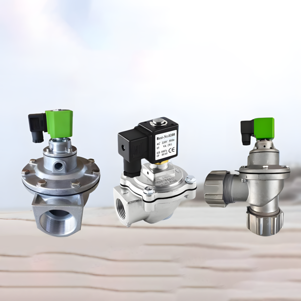 Electromagnetic pulse valve