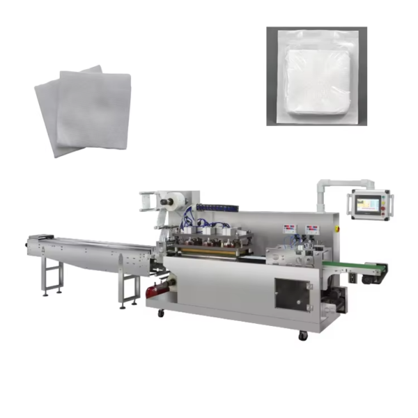Horizontal intelligent sealing machine