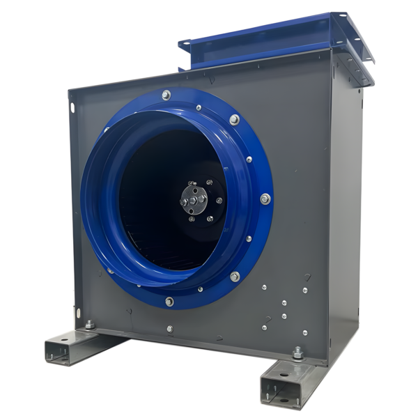 High-pressure industrial blower