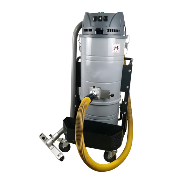 Industrial vacuum cleaners