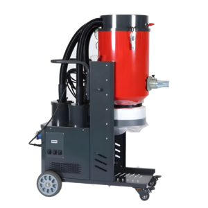 Industrial vacuum cleaners