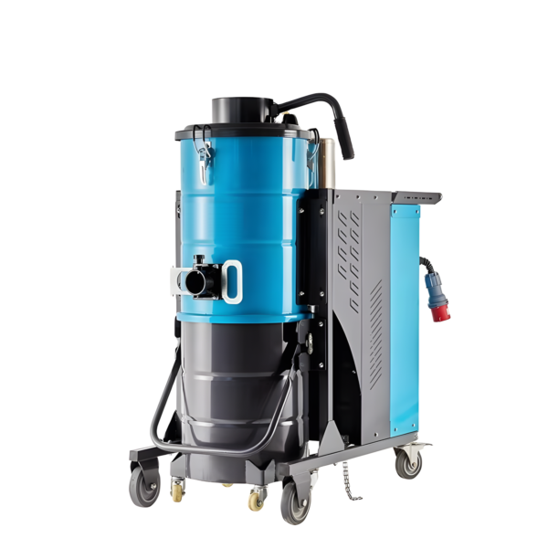 Industrial vacuum cleaners
