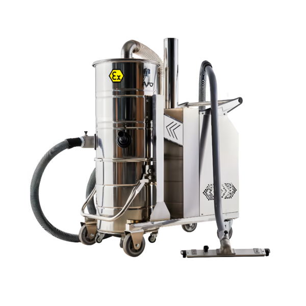 Industrial vacuum cleaners