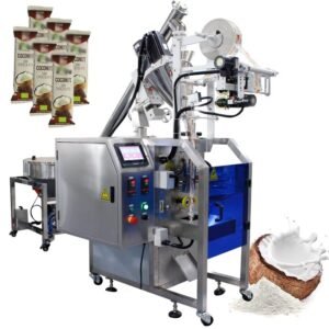 Vertical roll film packaging machine