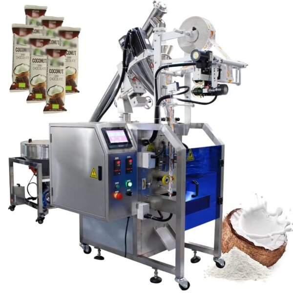 Vertical roll film packaging machine