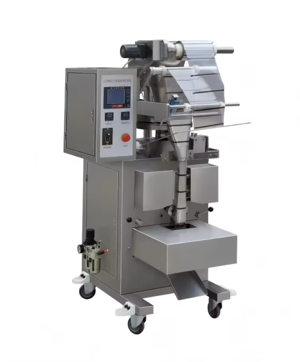 Vertical roll film packaging machine