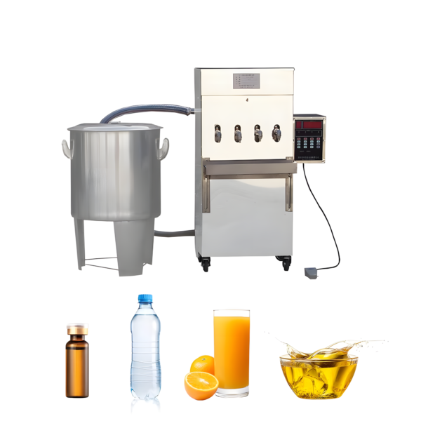 Filling production line