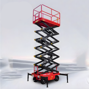 Aluminum alloy lifting truck - Image 4