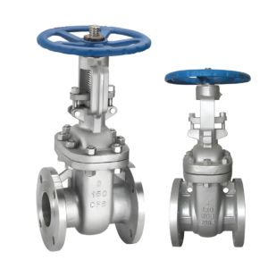 Manual slide gate valve