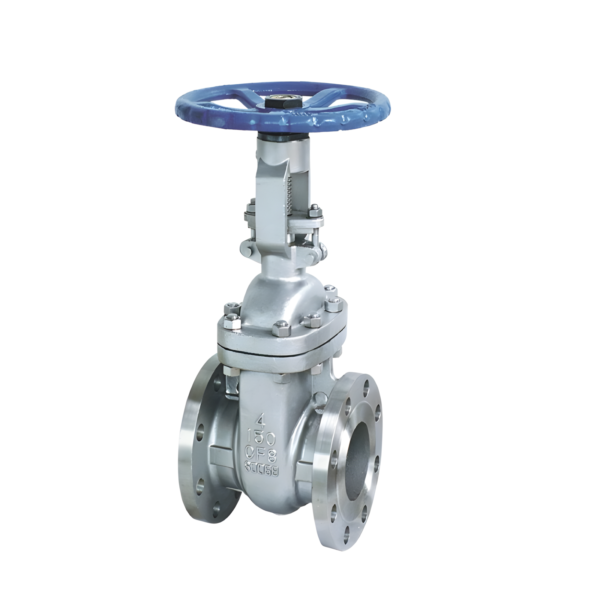Manual slide gate valve