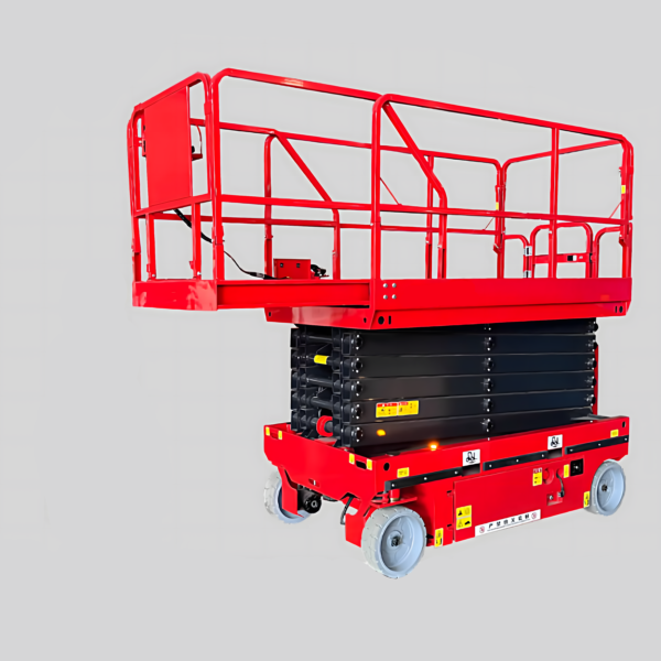 Aluminum alloy lifting truck