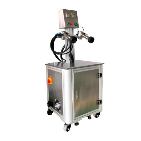 Air blow molding machine