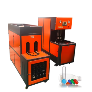 Air blow molding machine