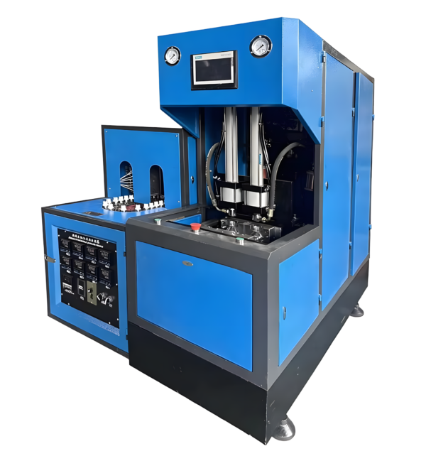 Air blow molding machine