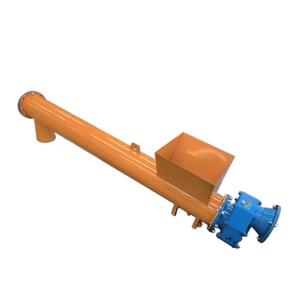 Screw conveyor equipment