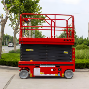 Aluminum alloy lifting truck - Image 2