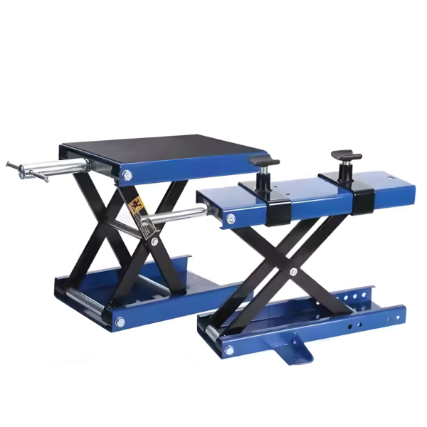 Manual hydraulic platform