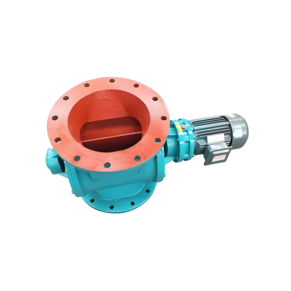 Locking ash discharge valve