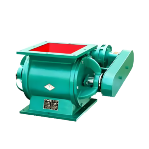 Locking ash discharge valve