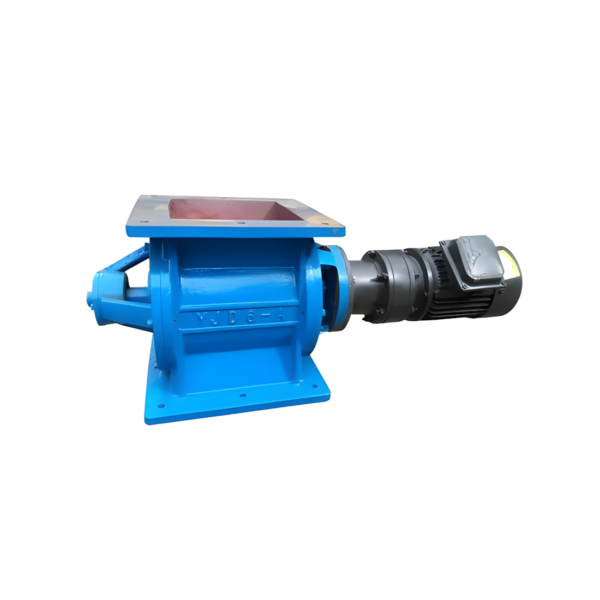 Locking ash discharge valve