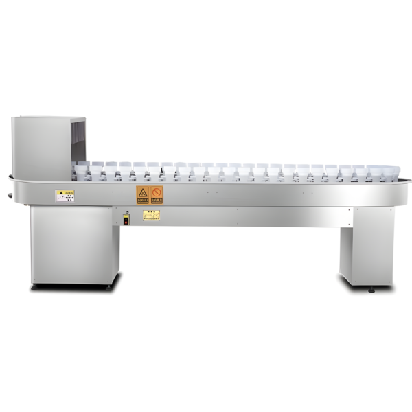 Bottle washing machine