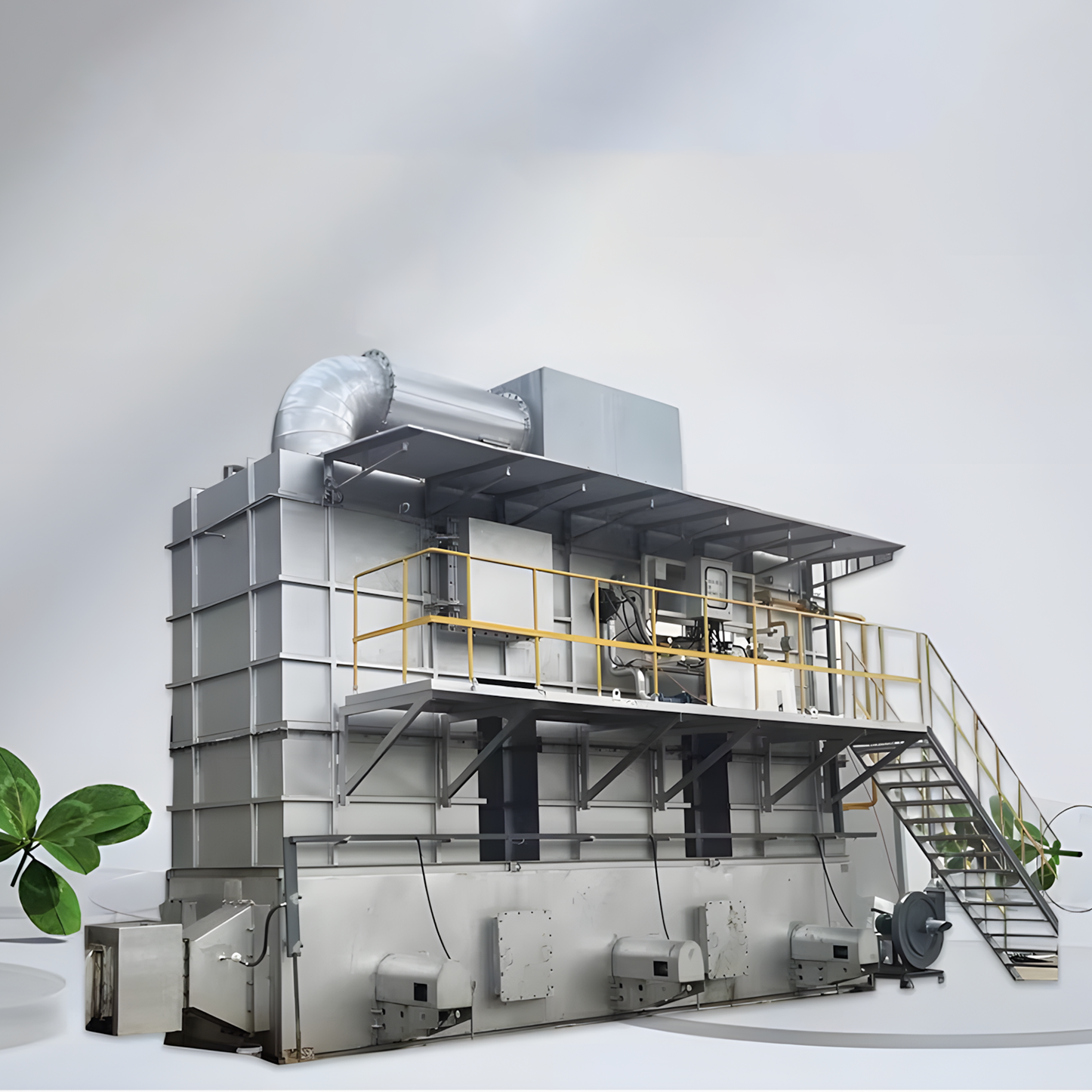 Regenerative Thermal Oxidizer (RTO/RCO) Equipment - Image 1