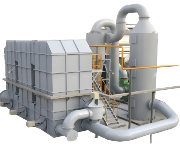 Regenerative Thermal Oxidizer (RTO/RCO) Equipment